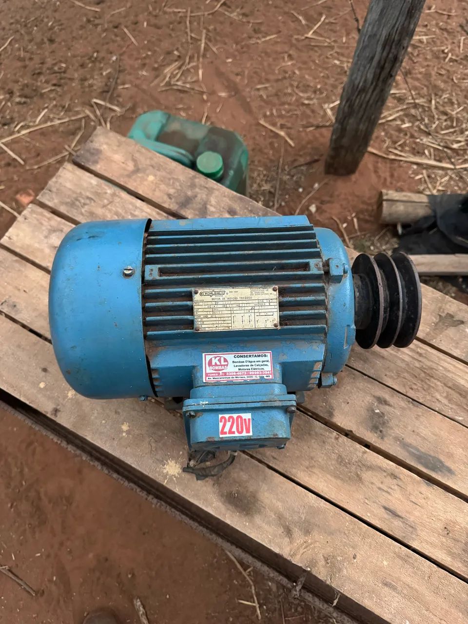 Motor de Indução trifásico 5 CV - Foto 4