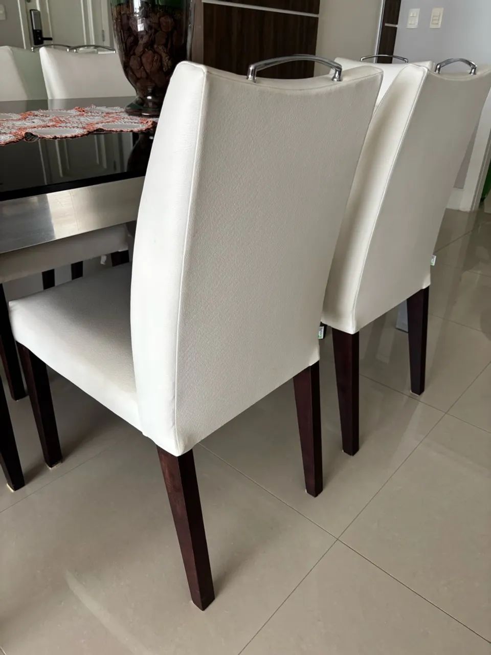 Mesa de jantar + 6 cadeiras - Foto 4