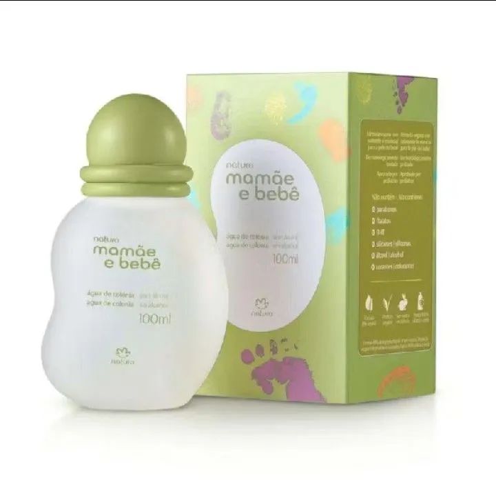 Colônia mamãe e bebe Natura 100ml - Foto 2