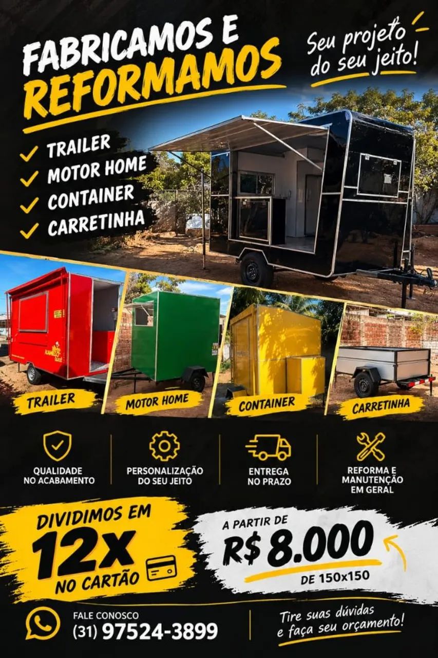 Fábrica de Trailer e serralheria em geral em belorizonte  - Foto 4
