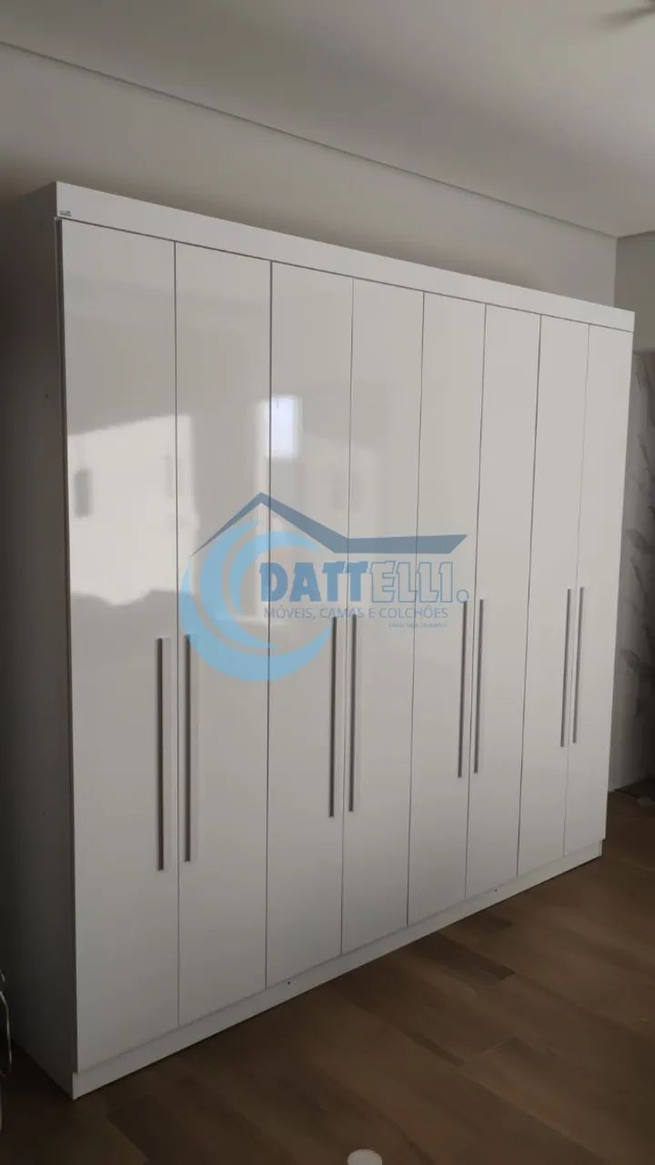 GUARDA ROUPA CASAL 8 PORTAS - PARCELAMOS SEM JUROS 