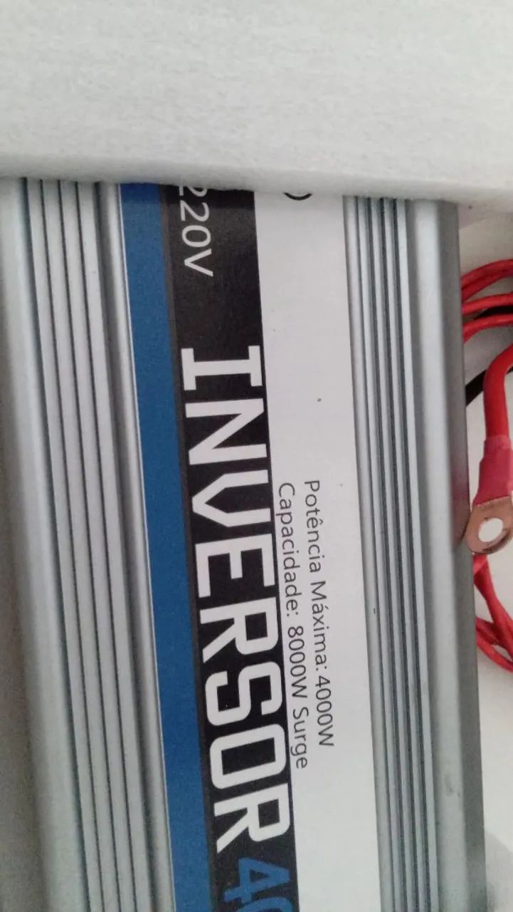 Inversor 24 pra 220 - Foto 2