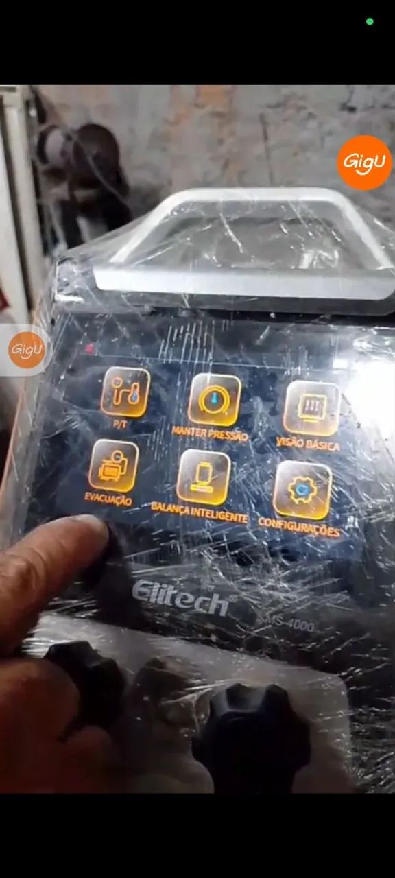 Vendo Manifood Digital da Elytech MS-4000 - Foto 5