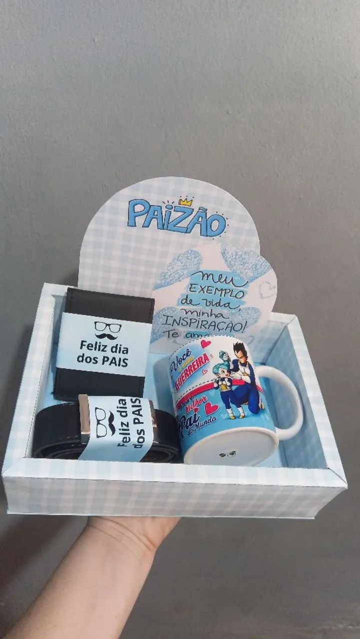 Cesta / presente dia dos pais