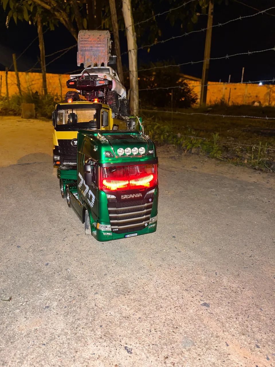Huina 1501 pro Scania  - Foto 2