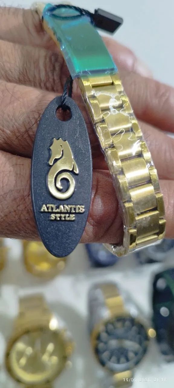 RELÓGIO FEMININO ORIGINAL ATLANTIS  - Foto 5
