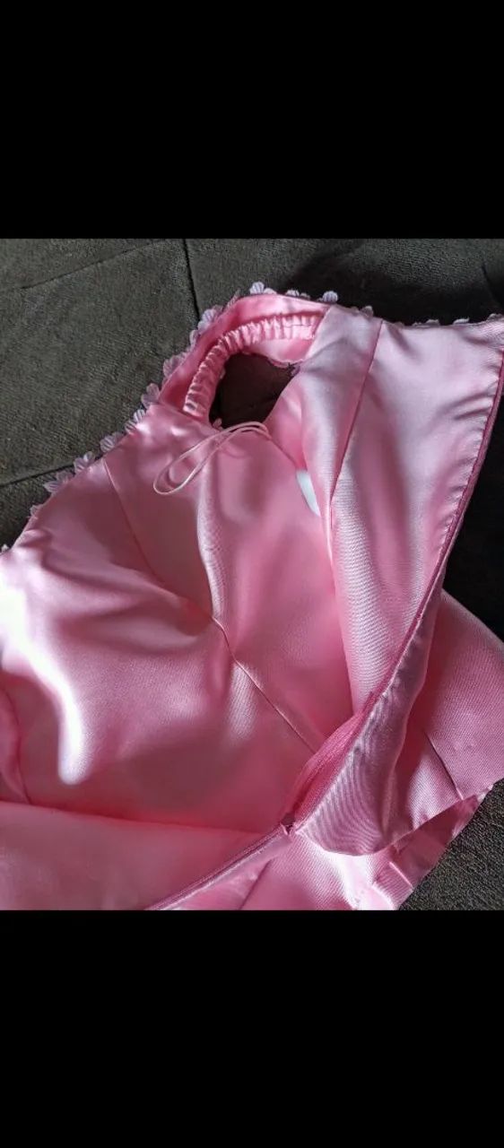 Vestido de festa debutante