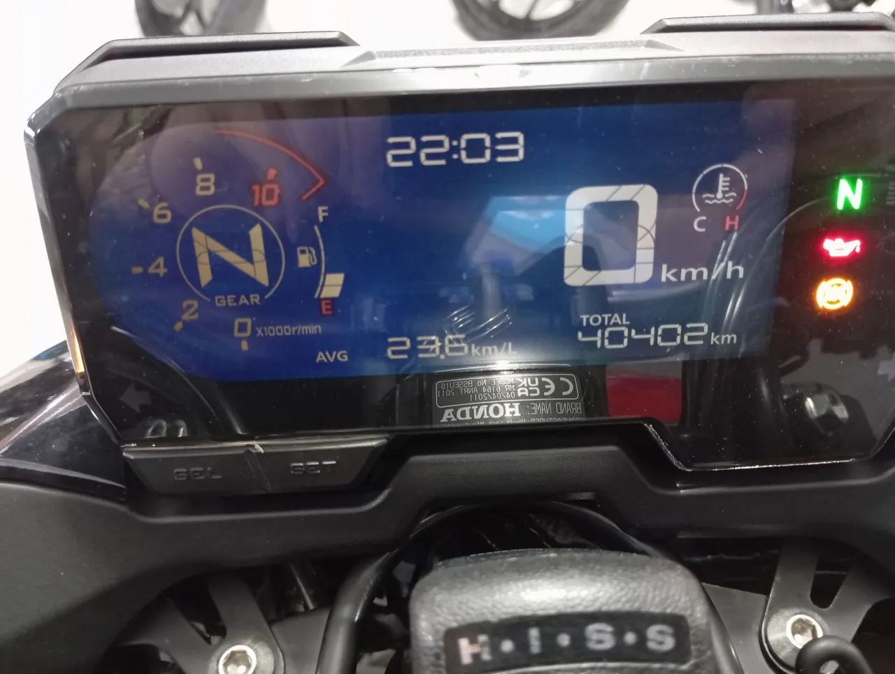 CB 500F 2023 TROCO E FINANCIO! - Foto 5