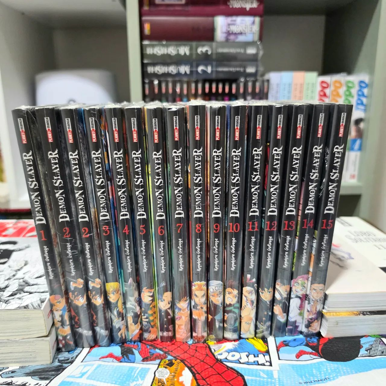 MANGÁS DEMON SLAYER  - Foto 4