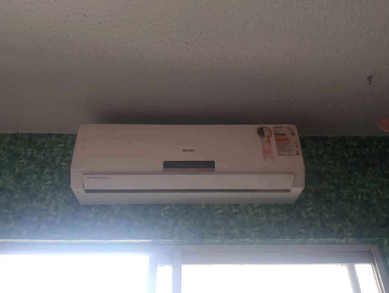 Ar-condicionado Split Gree 9000 btus - Foto 2