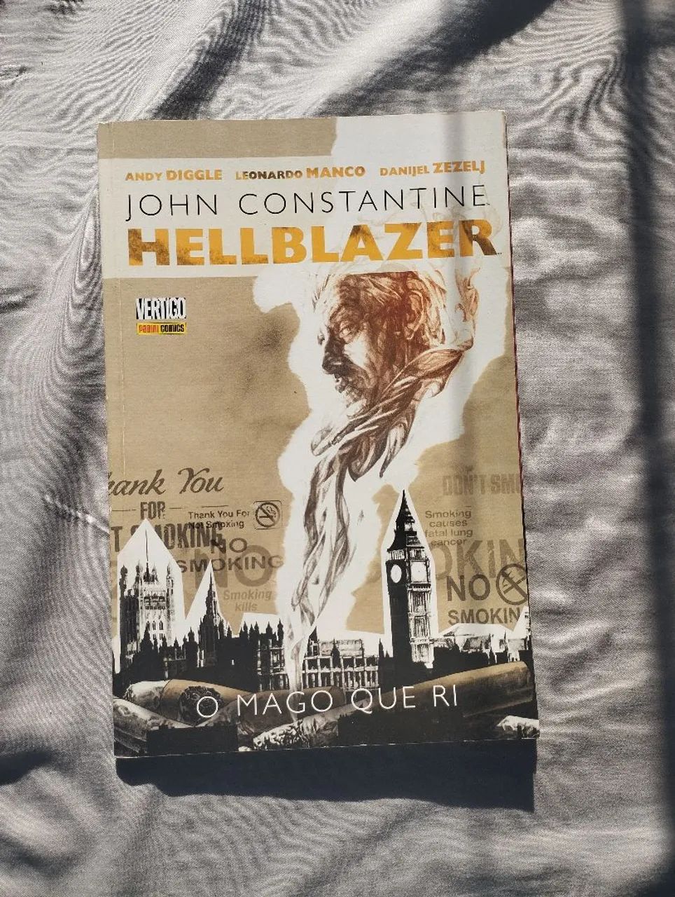 John Constantine - hellblazer: O mago que ri
