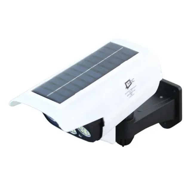 Refletor Led MGC Solar Sensor Movimento Formato de Câmera - Foto 3