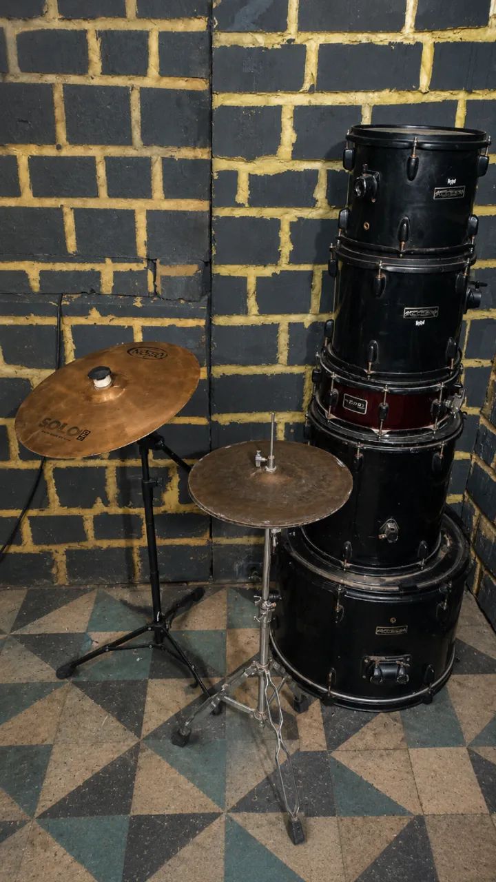 Bateria acustica - Foto 2