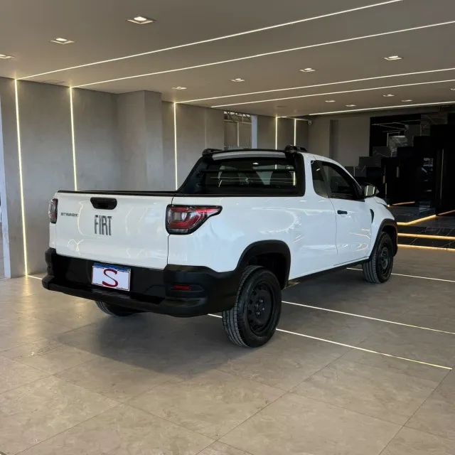 Fiat Strada Endurance 1.3 Flex 8V CS 2026 - Foto 5