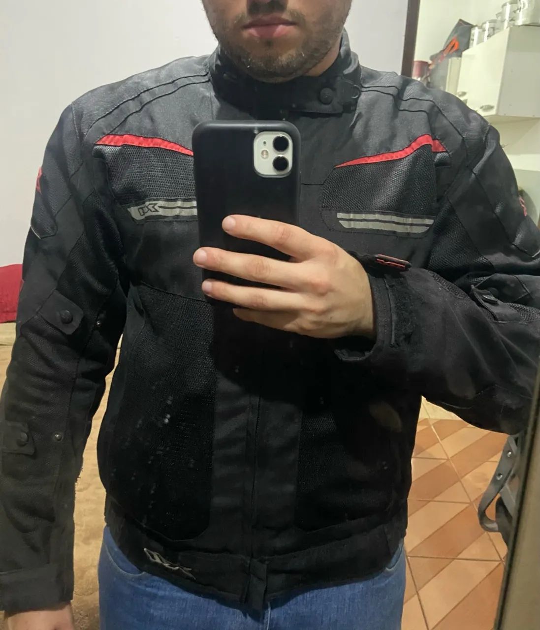 Jaqueta X11 Motociclista