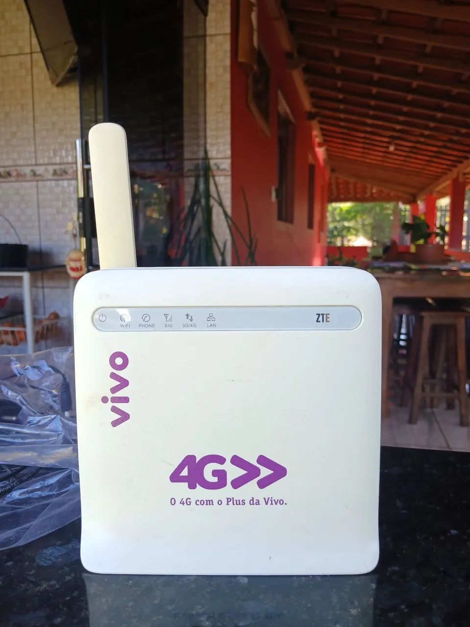 Roteador Wi-Fi 4G vivo - Foto 5