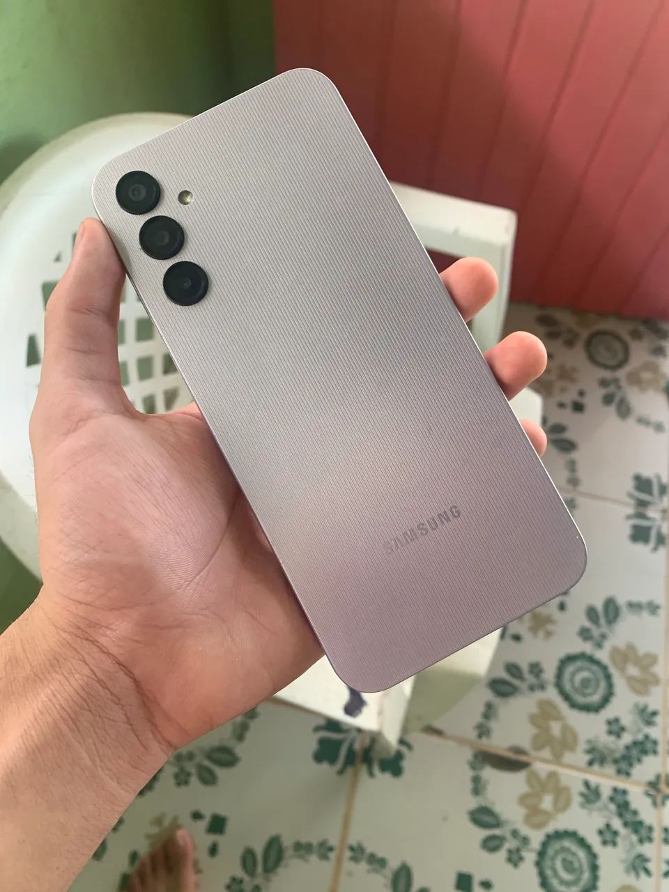 Samsung A14 64gb - acompanha caixa 