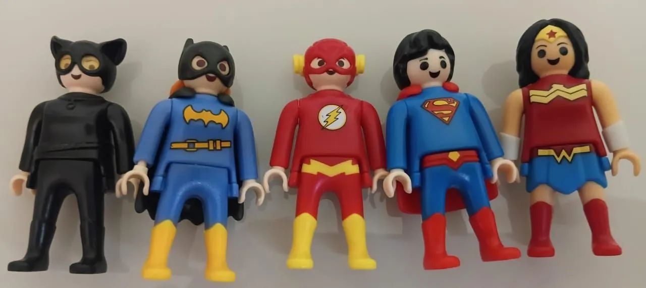 Kit DC Playmobil kinder ovo