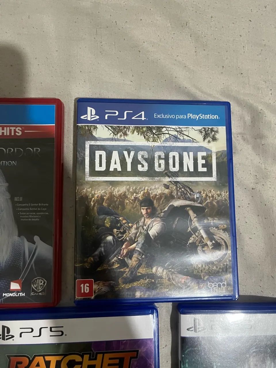 Jogos de ps4 e ps5 - Foto 5