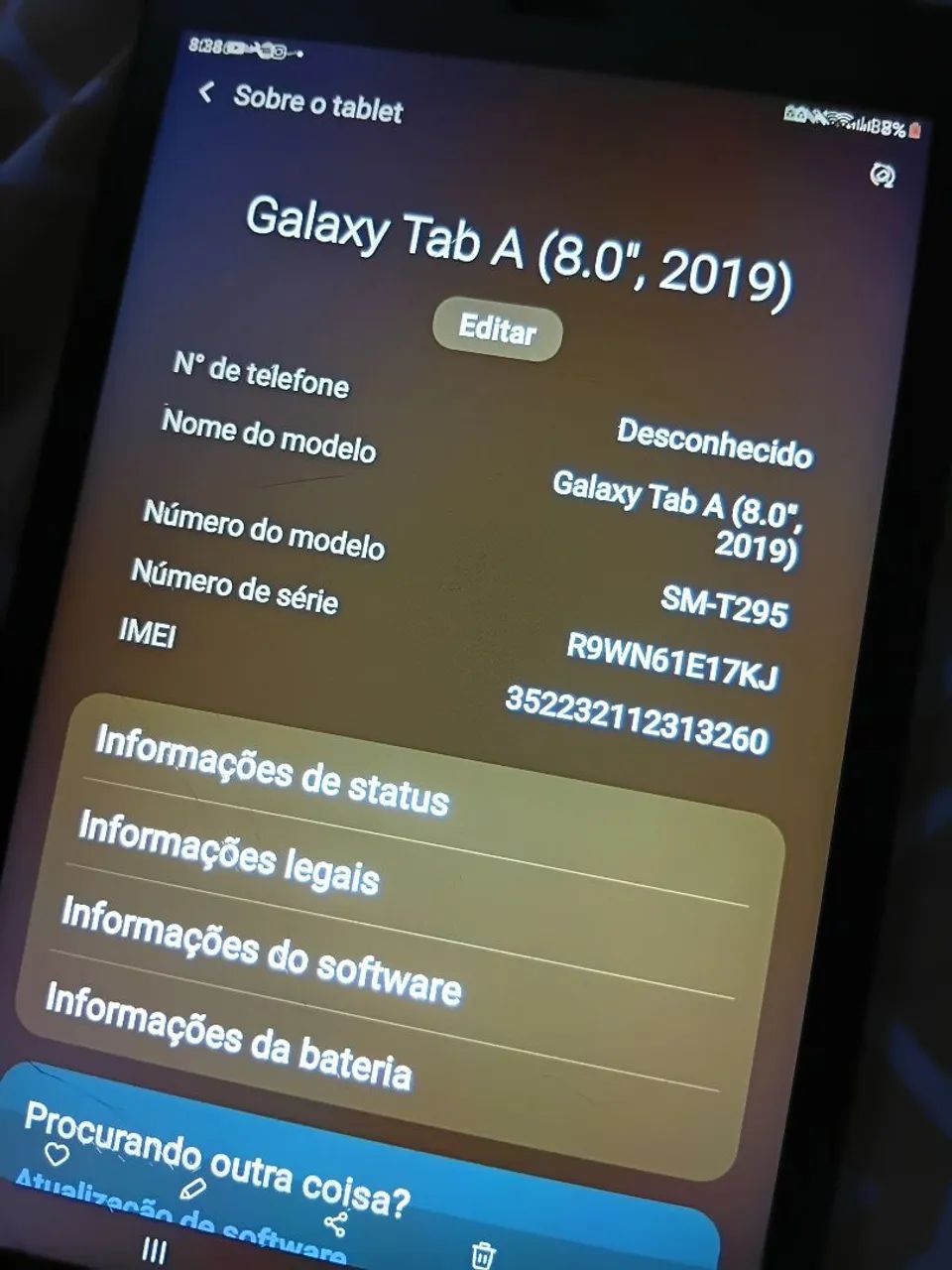 Tablet Samsung A T295 - Foto 2