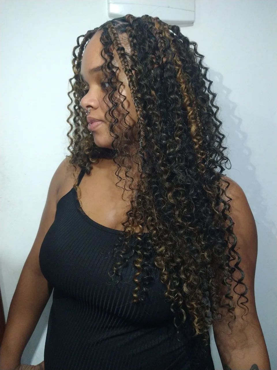 Tranças e Megahair | @estudiosuhair - Foto 4