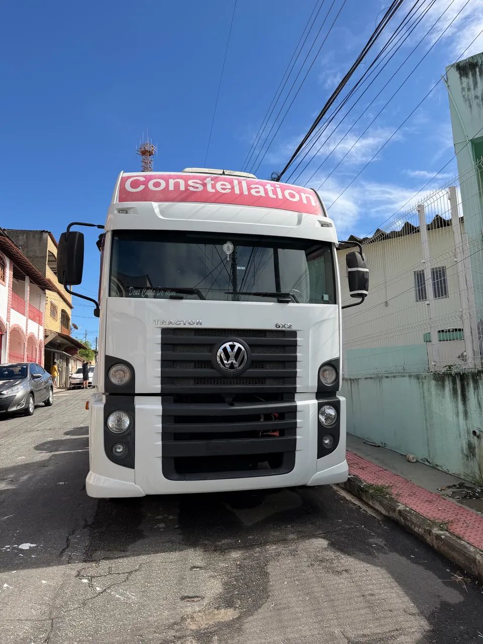 Caminhão Wolkswagem