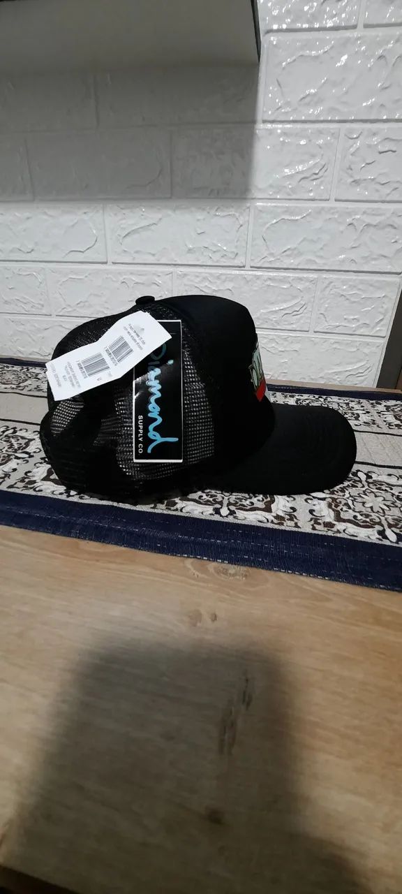 Boné diamond Modelo trucker novo - Foto 2