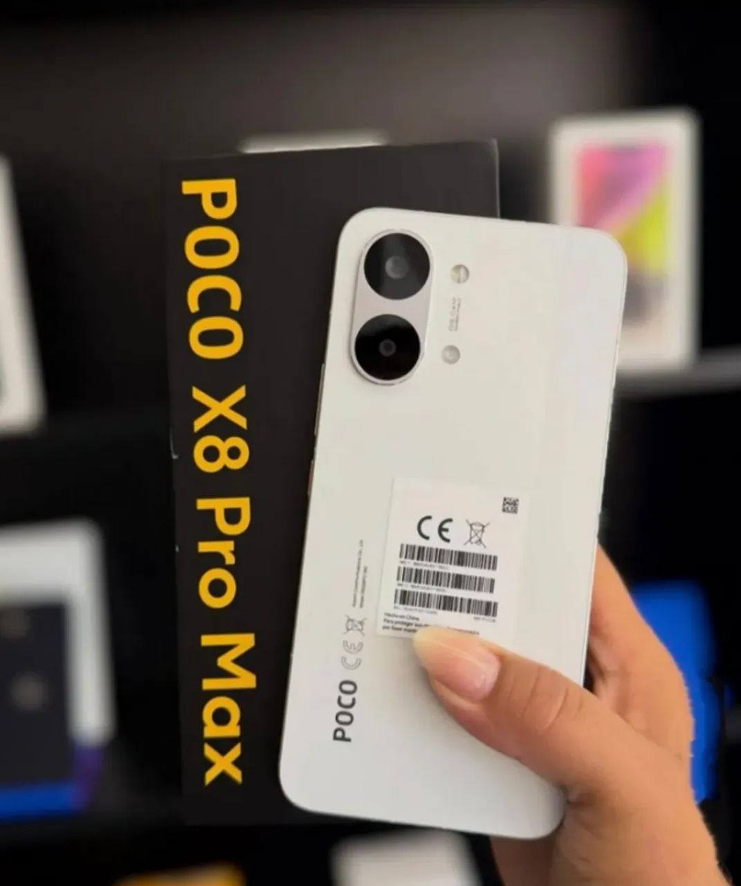 Poco X8 Pro Max 512GB Branco  - Foto 2