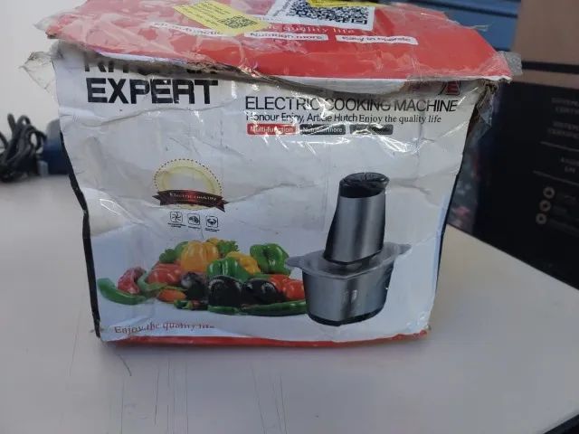 PROCESSADOR DE ALIMENTOS ELÉTRICO KITCHEN EXPERT - Foto 2