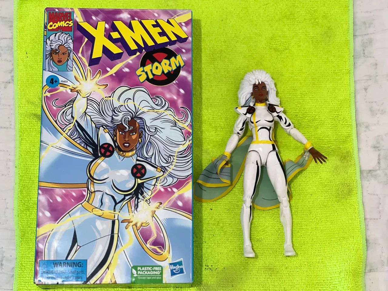 Tempestade marvel legends vhs
