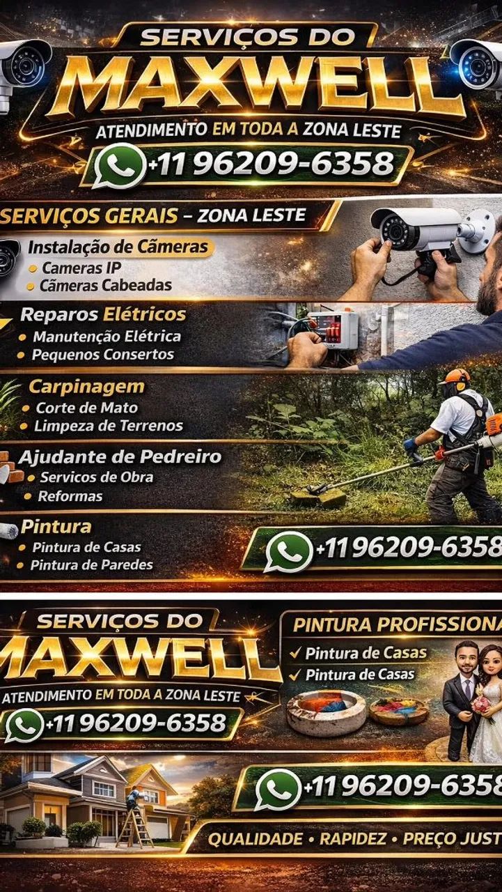 Reparos elétricos 