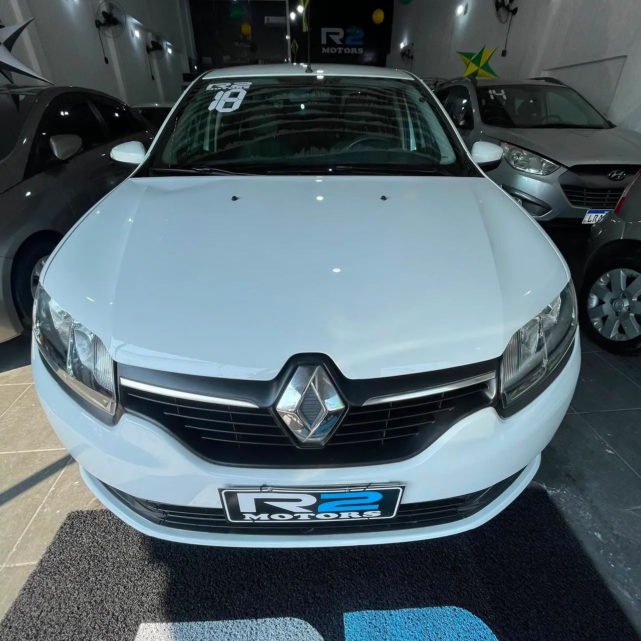 Renault Logan Expression Flex 1.6 16V 4P 2018 - Foto 2