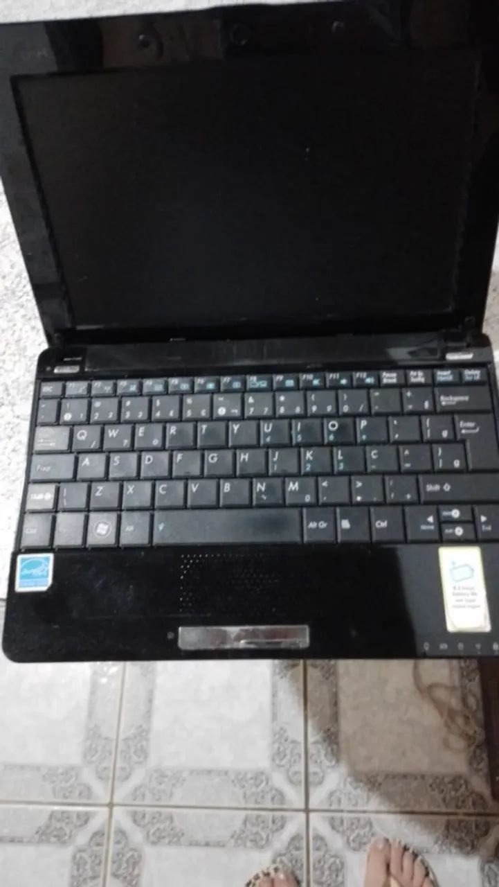 Netbook EEE para peças - Foto 4