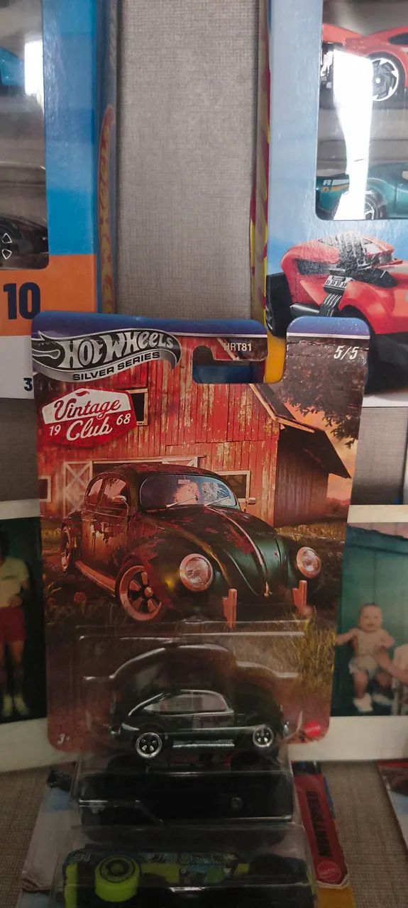 Fusca série hot Wheels 