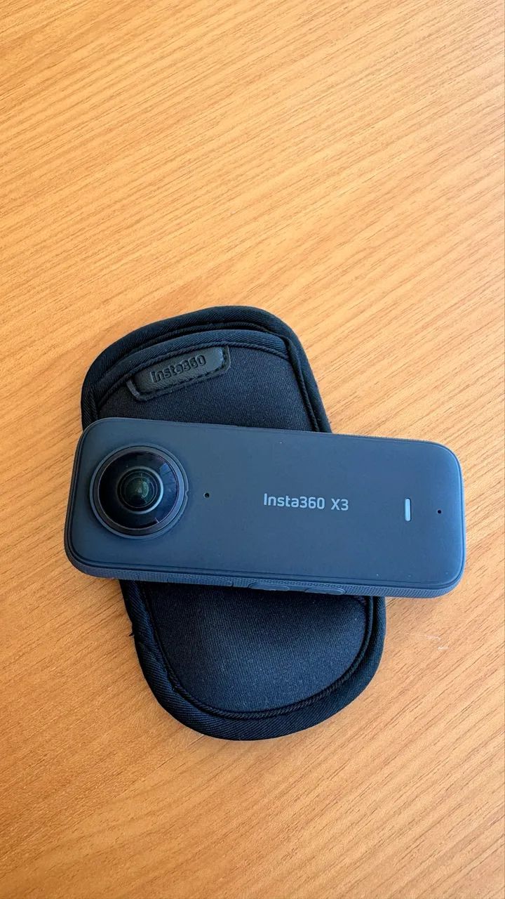 Insta360 X3 + acessórios  - Foto 5
