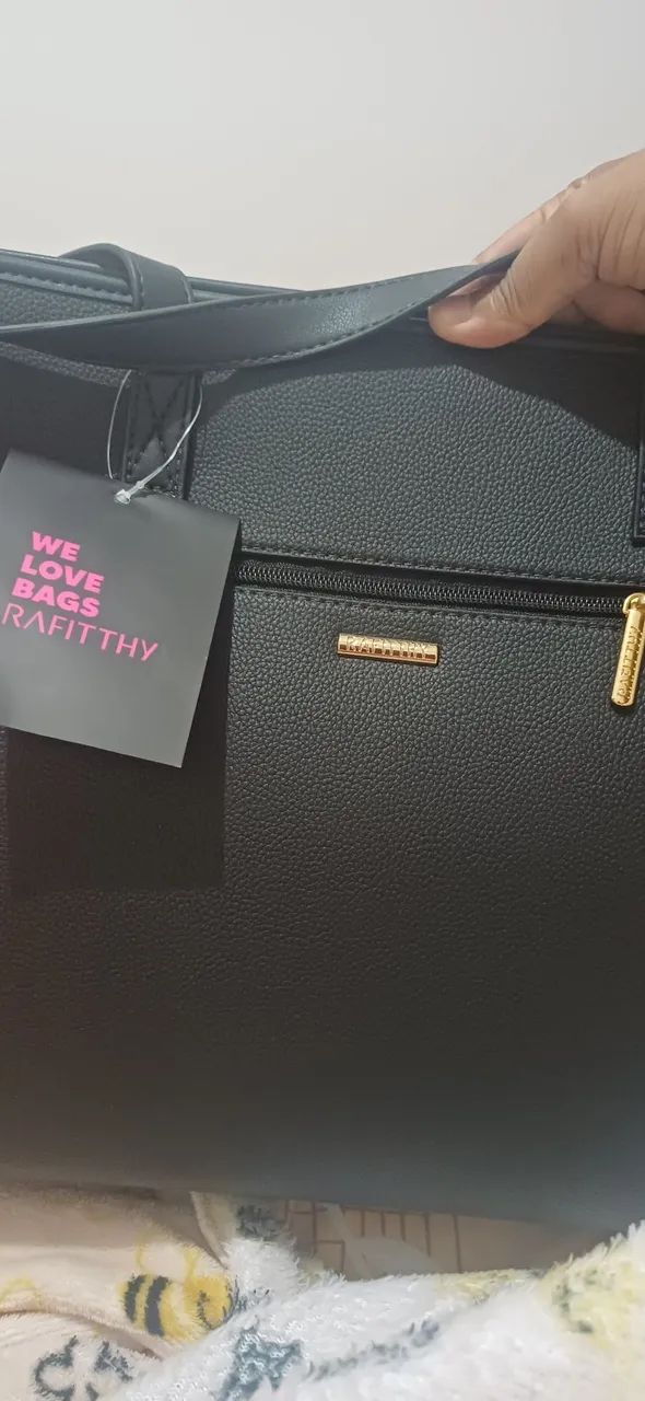 Bolsa Rafitthy nova original - Foto 5