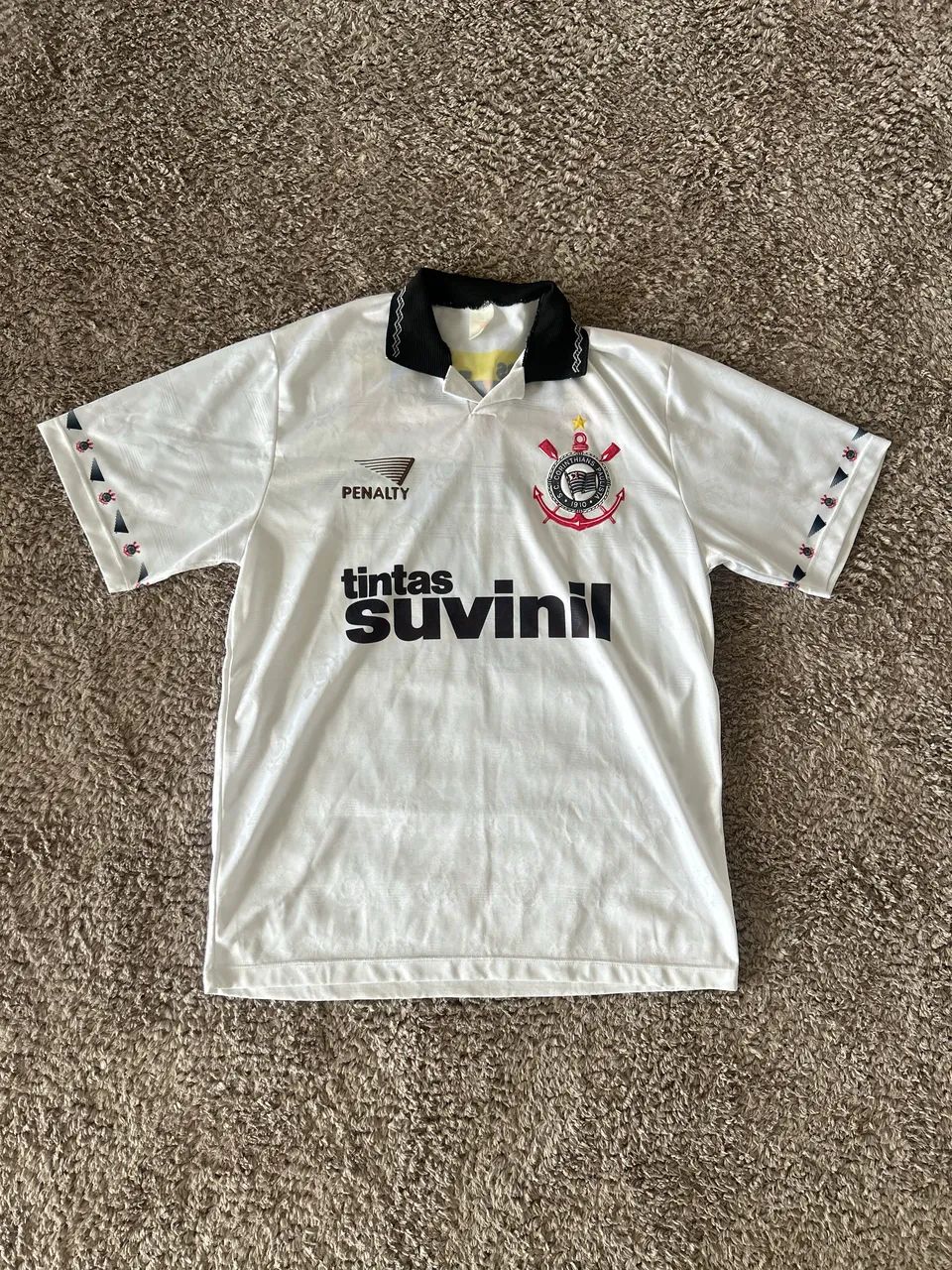 Camisa Corinthians 1995