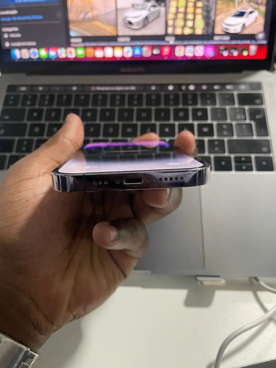 iPhone 14 Pro 256GB ? Roxo Profundo - Foto 2