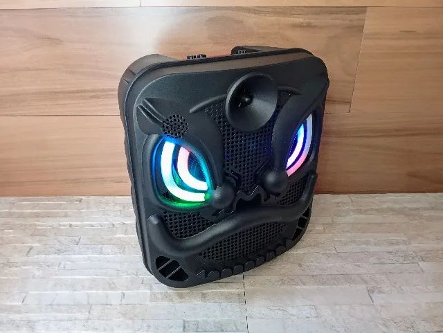 Caixa Buetooth Grasep D-BH12121 60w C/ Microfone - Foto 3