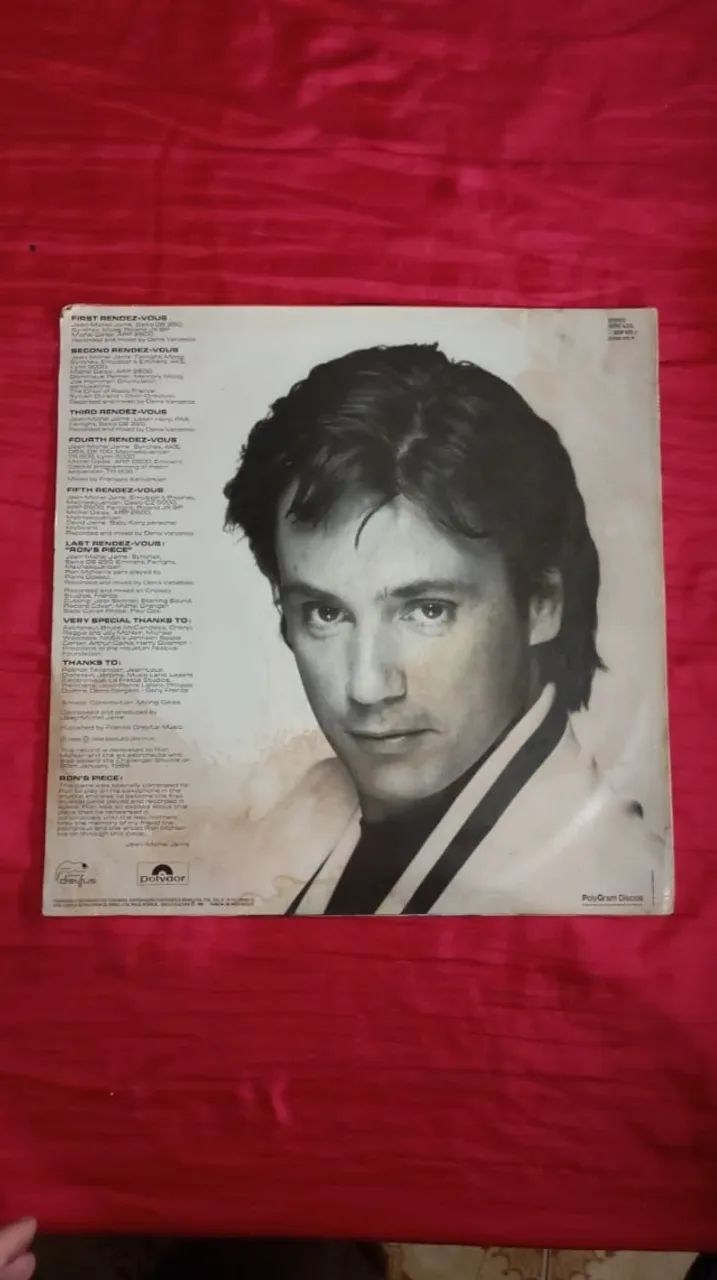 Vinil Jean Michel Jarr - Rendezvous - Foto 2