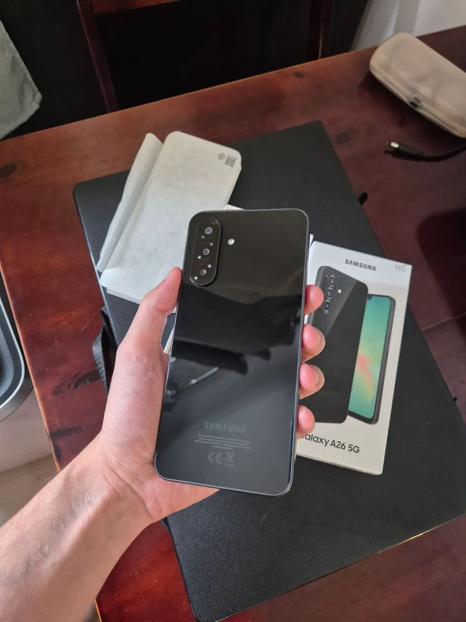 Galaxy A26 5g novo - Foto 2