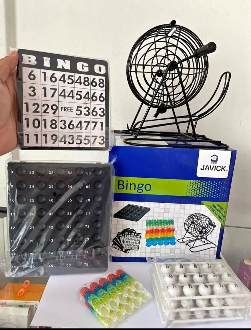 Bingo de ferro