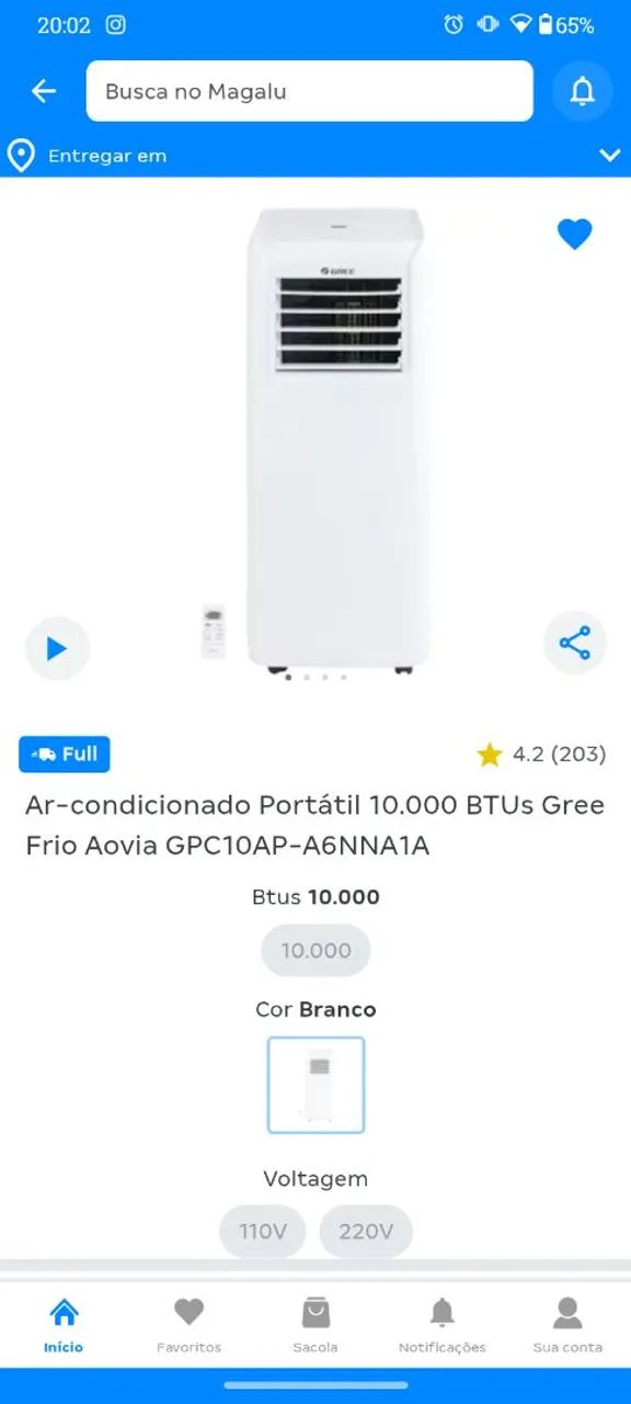 Ar condicionado portátil  - Foto 3