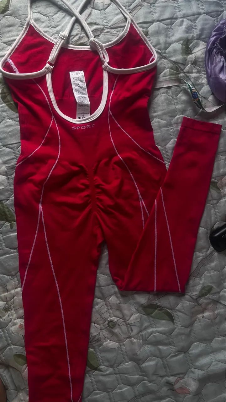 roupa de treino da shein