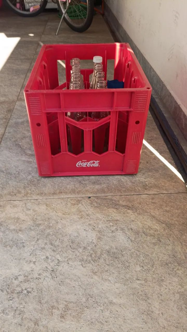 Mala + caixa de Coca Cola  - Foto 3