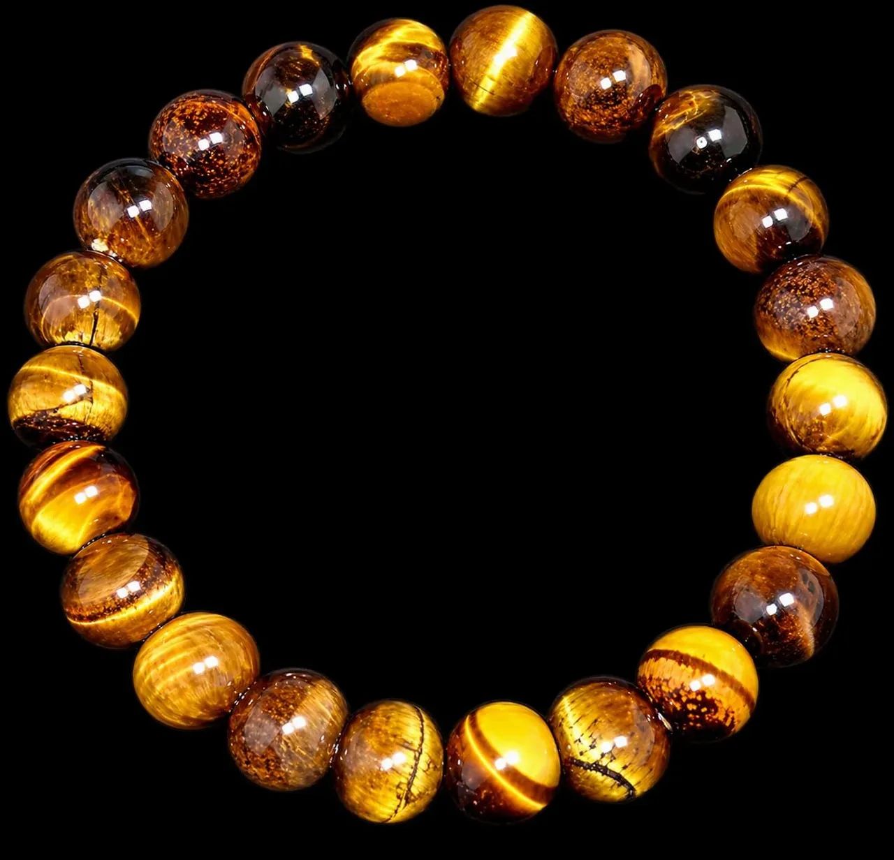 PULSEIRA OLHO DE TIGRE - Foto 4