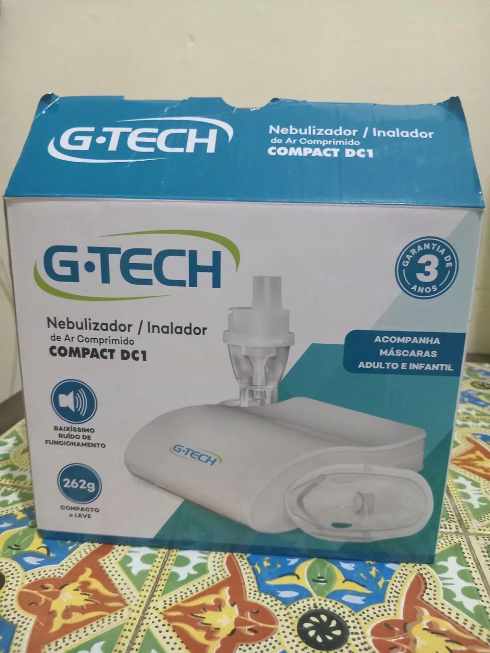 Nebulizador/Inalador da G.TECH