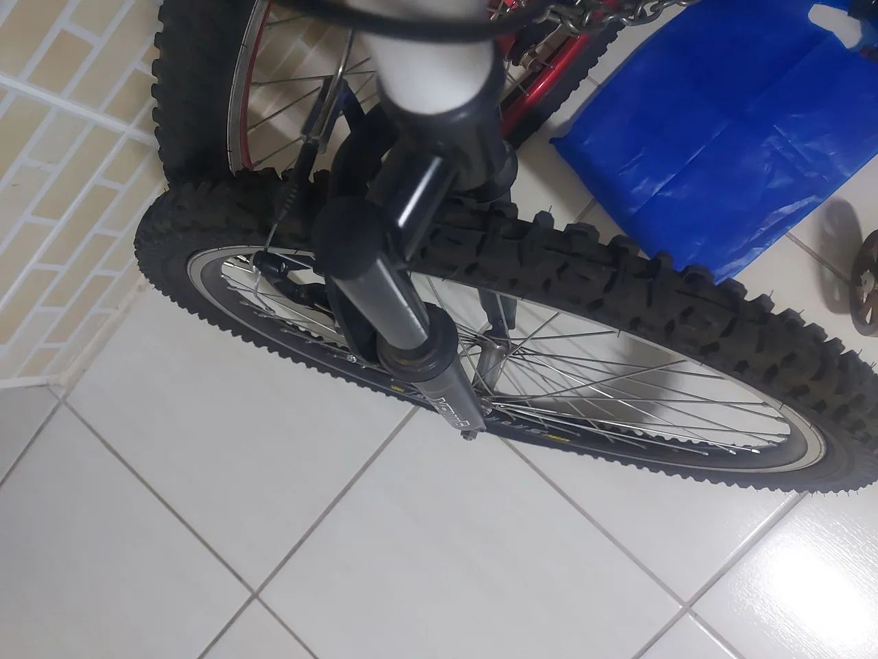 Vendo uma bicicleta  - Foto 3