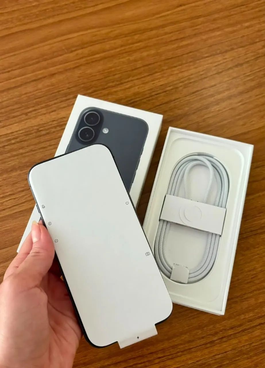 iPhone 17 - NOVO, na caixa e GARANTIA - Foto 2
