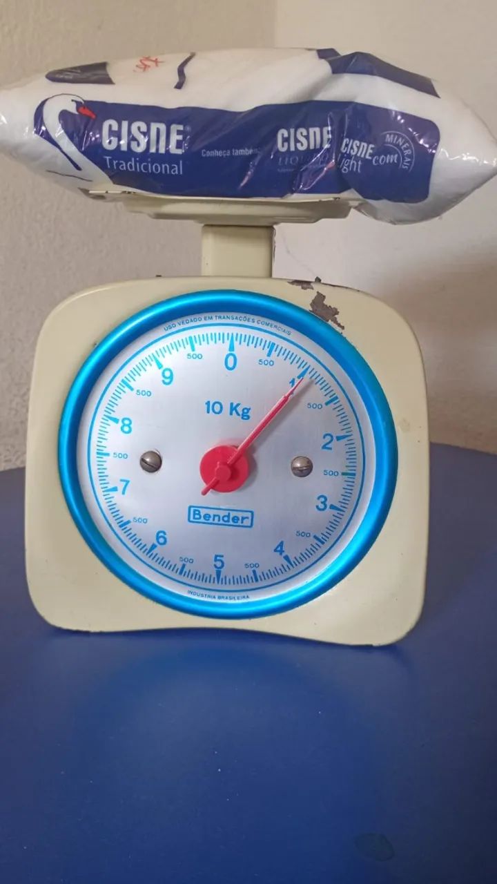 Balança Analógica Bender - Até 10 kg | Modelo Tradicional e Resistente. - Foto 2